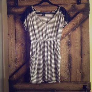 Cotton mini dress